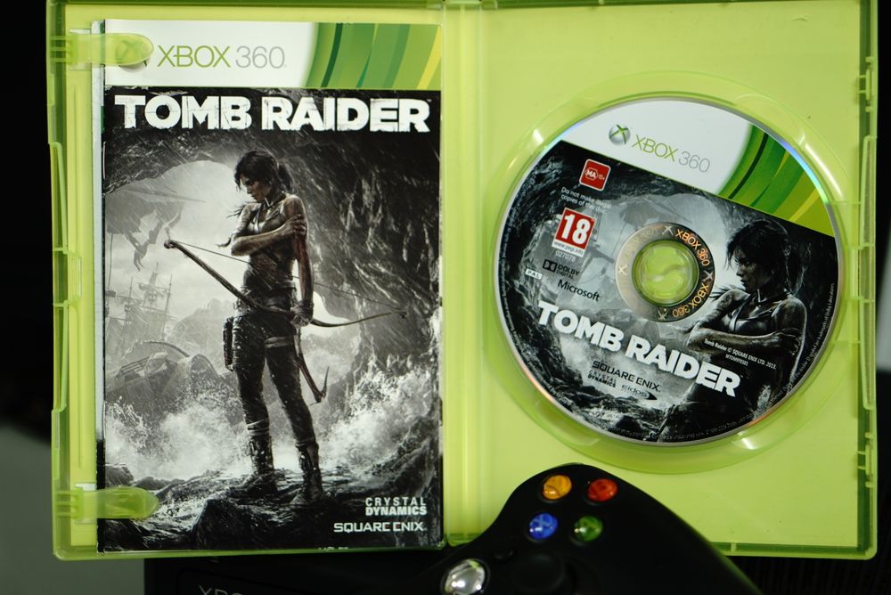 Gra Tomb Raider Xbox 360 Live gry na konsole
