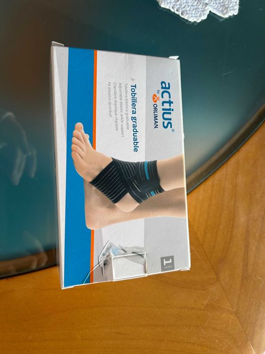 Pé elástico ajustável ACTIUS/ ORLIMAN tamanho 3