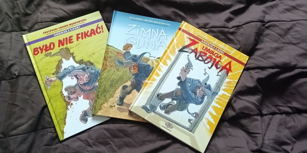 Kroniki Jakuba Wędrowycza 3 szt.