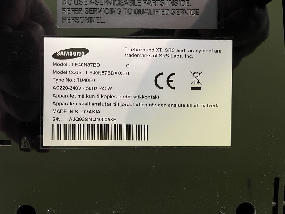 Telewizor Samsung 40 cali