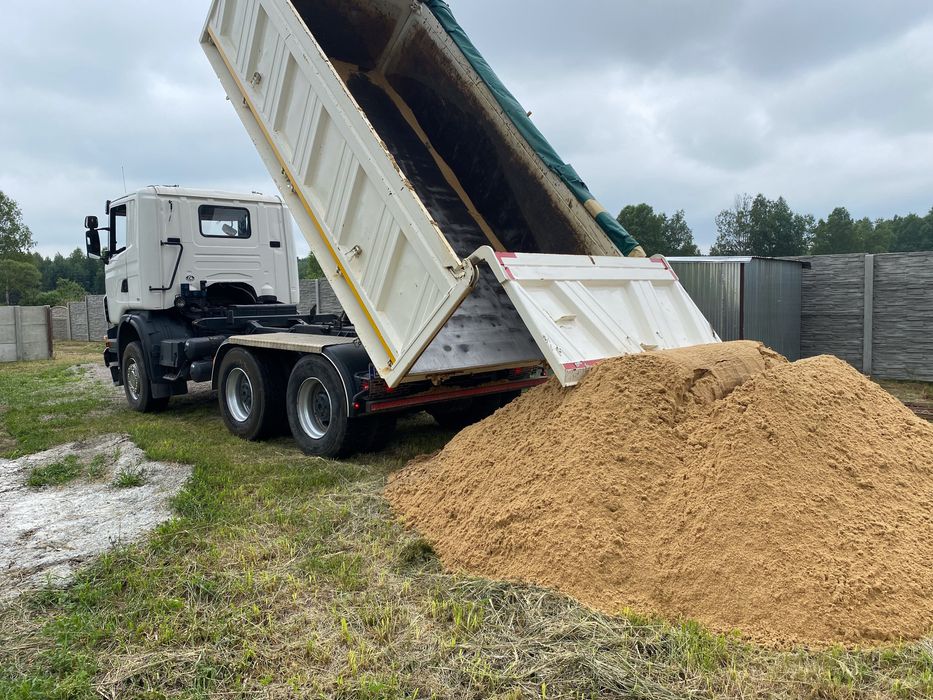 PIASEK Ziemia kruszywa dolomit szlaka Zawiercie Łazy Ciągowice Dąbrowa