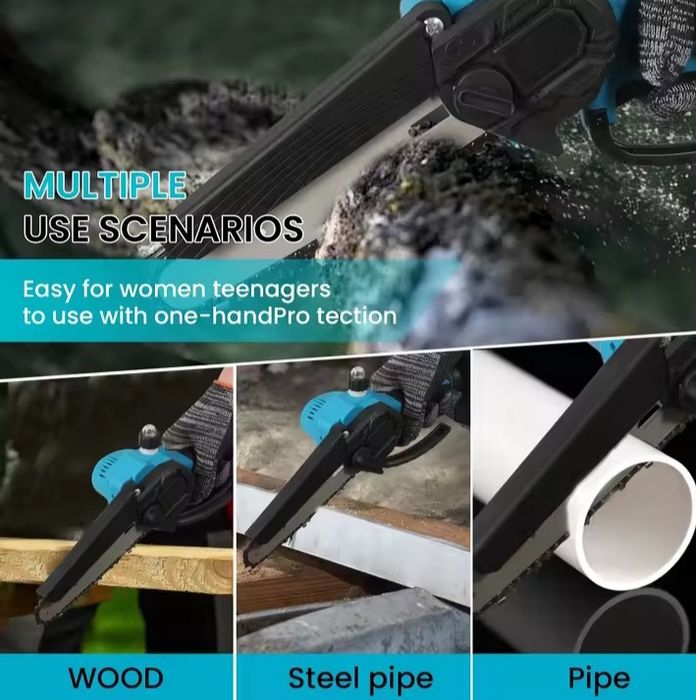 Serra Elétrica a Bateria