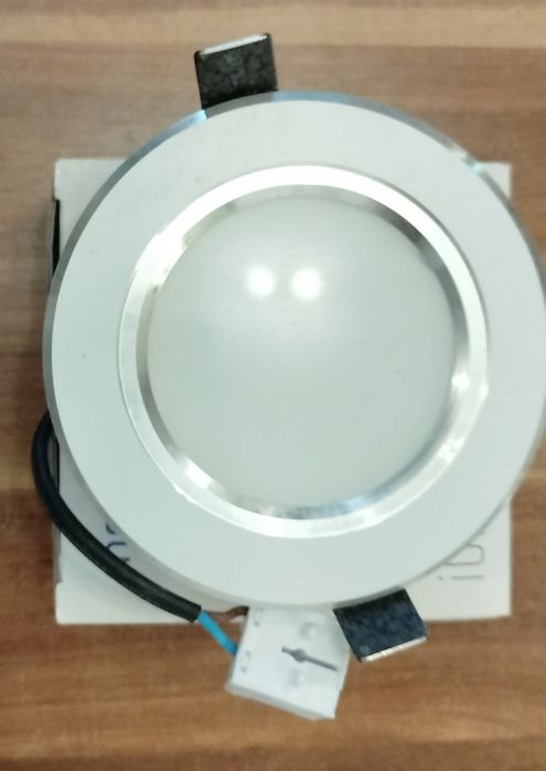 Oprawa Sufitowa LED 5W IP40 Biały 3000k Nowa