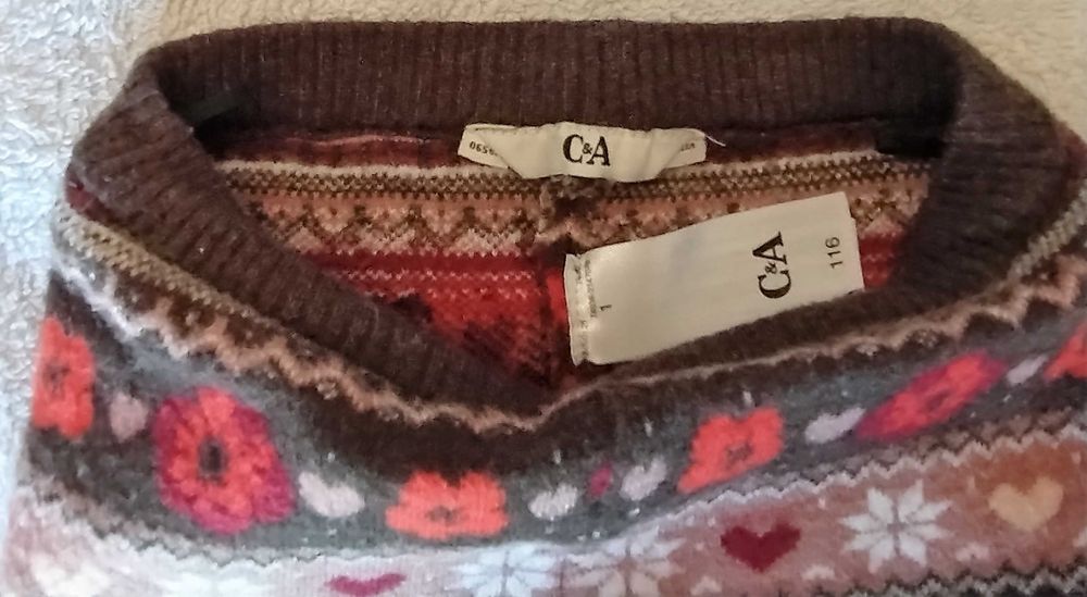 Conjunto 2 Calças Menina 4-6 Anos Quentes Invernos