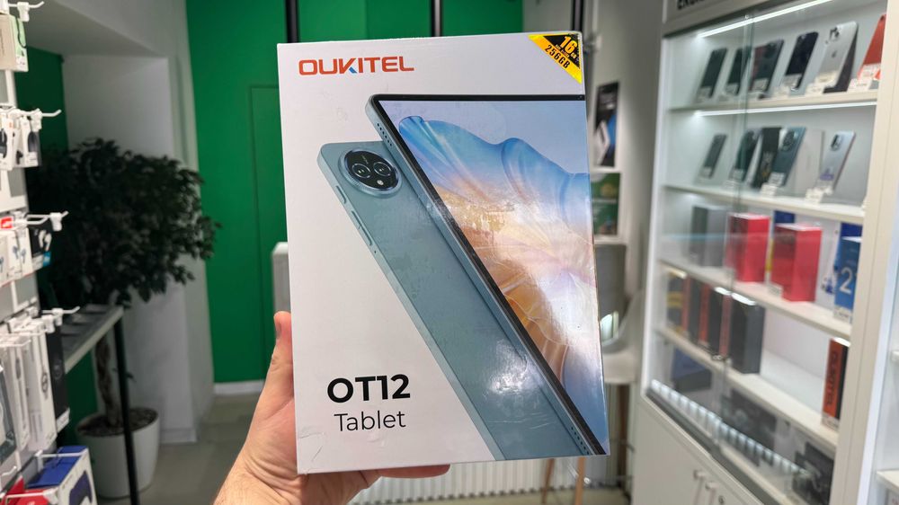 Магазин NEW OUKITEL Pad OT12 4/256GB Purple/Grey/Green Гарантія