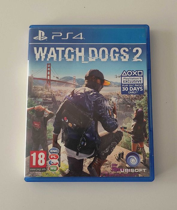 Watch Dogs 2 (PS4).