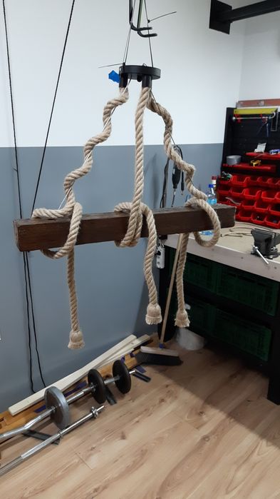 ***Lampa z belki***Oswietlenie***Żyrandol ***Salon**