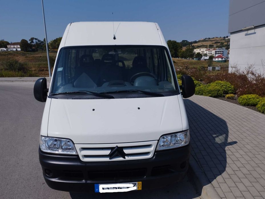 Citroen jumper 2.2 ligeiro de passageiros 9 lugares