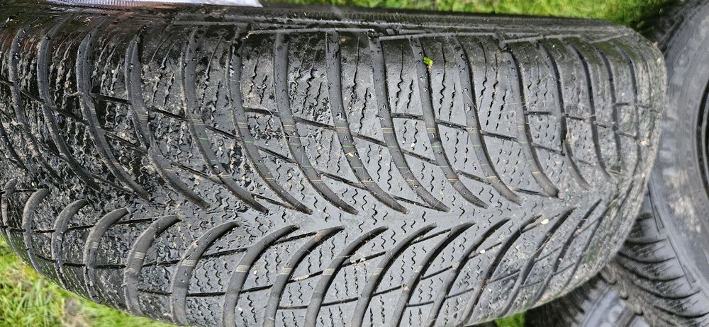 Felgi stalowe z oponami