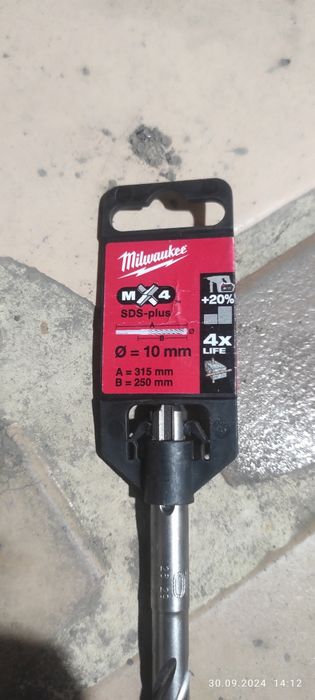 Продам буры Milwaukee