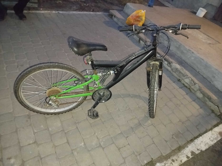 Велосипед 24радіус колес