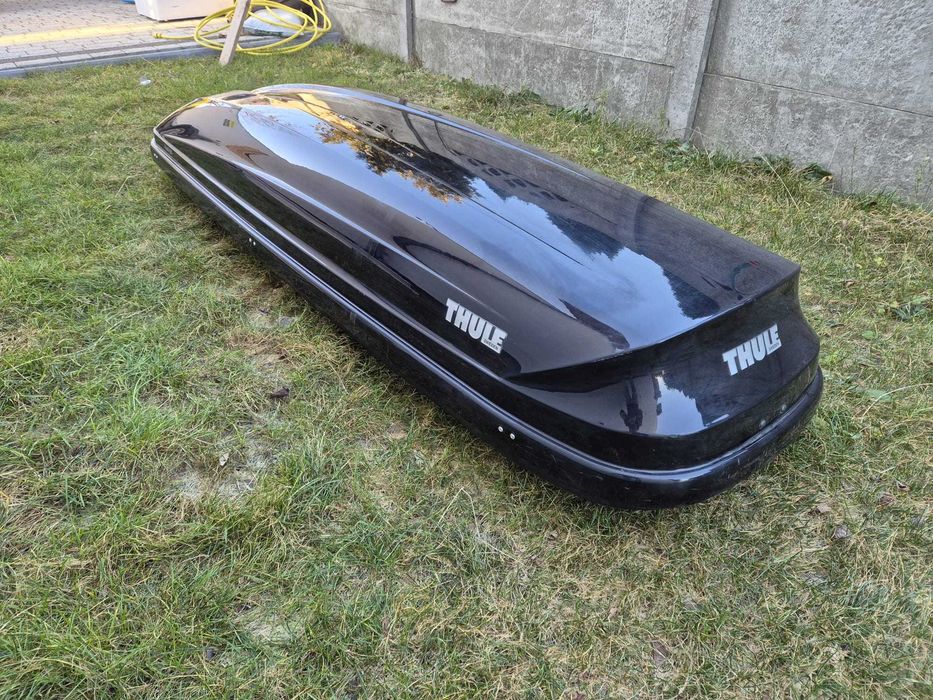 Bagażnik Thule Pacific 700 czarny połysk