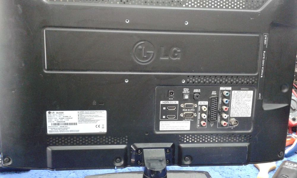 Vendo Led LG de 22 polegadas
