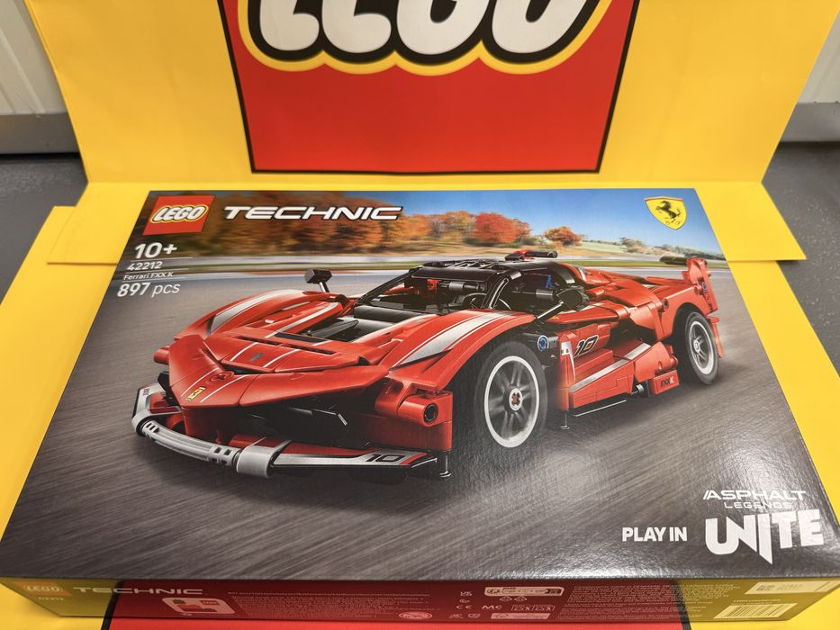 LEGO Technic 42110/42158/42165/42169/42176/42177/42178/42206/42207/42212 Novos e Selados