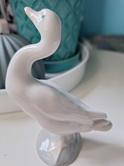 Figurka kaczka Nao Lladro Hiszpania