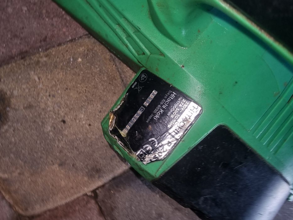 Strug elektryczny hitachi