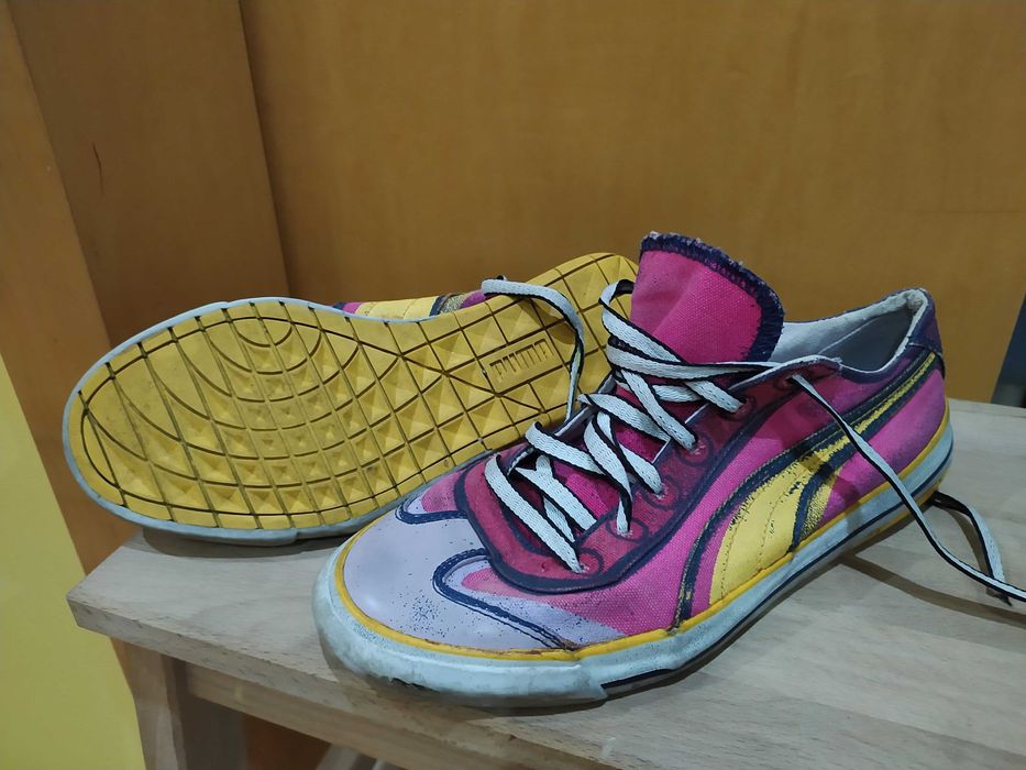Sapatilhas Puma coloridas Porto •