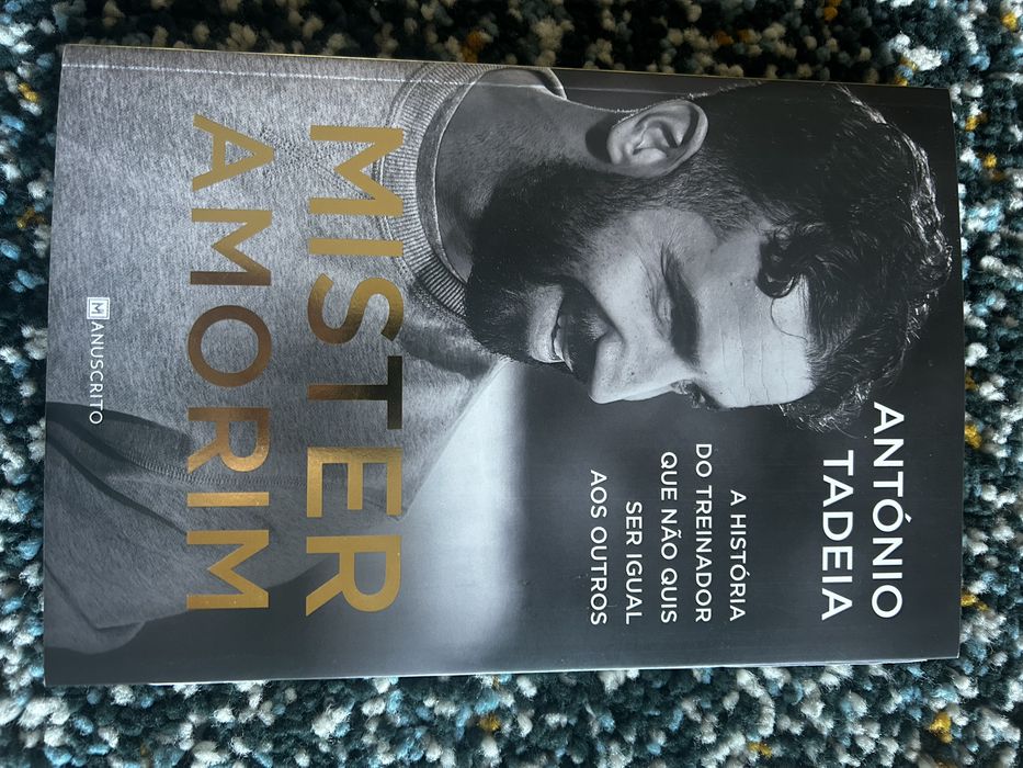 Livro - Mister Amorim