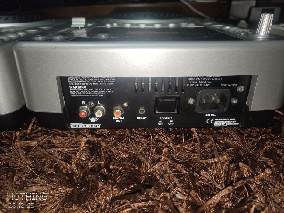 Cdj rellop 800s  CD player funcionar  2 unidades