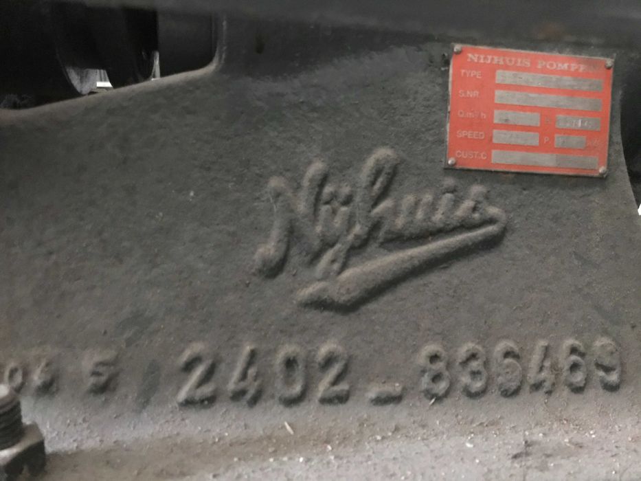 Bomba motorizada gasoleo