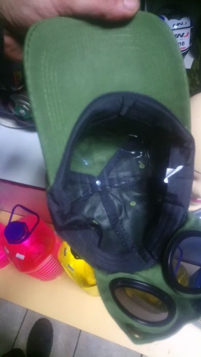 Кепка з окулярами, бейсболка