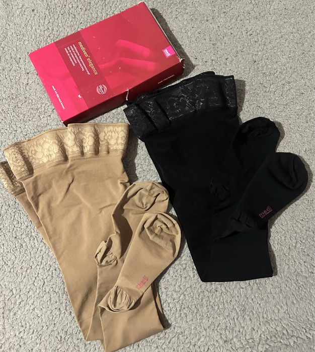 Компресійні панчохи mediven elegance 2 клас з силіконовою резинкою