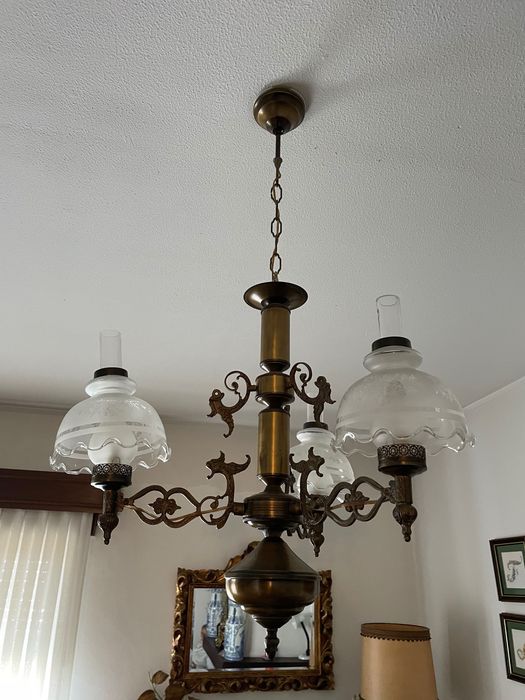 Candeeiros Sala antigos