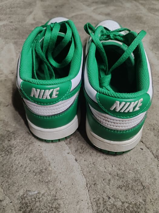 Nike dunk Low roz43 zielone