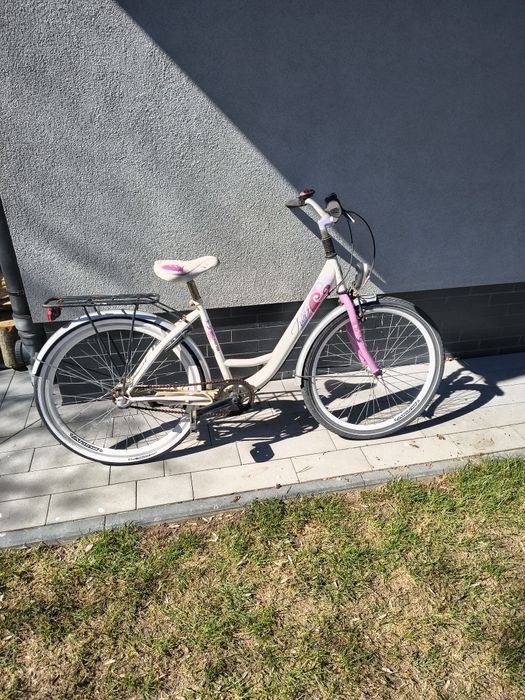 Rower dziewczęcy