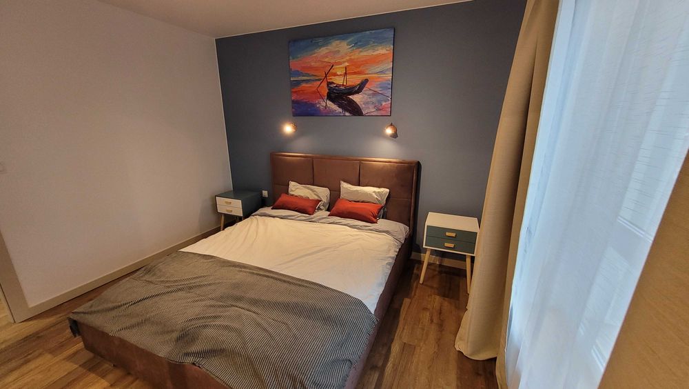 Apartament 53 m2 Diasfera, balkon, 2 pokoje