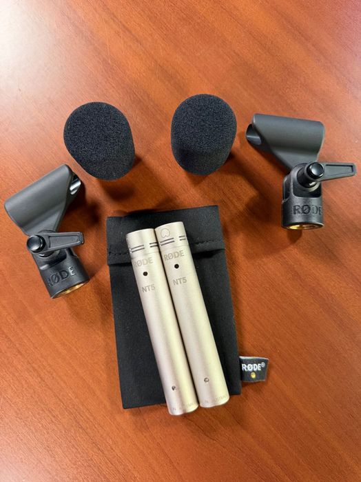 Rode NT5 Matched Pair - Microfones de condensador