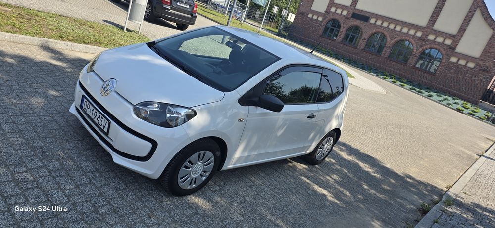 VW Up! 1.0 MPI + LPG | Klimatyzacja | Zadbany | Świetne Audio i Wygłuszenie | Bez wkładu
