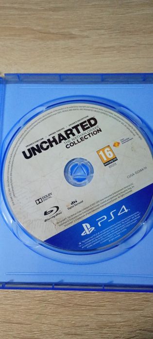 Gra na PS4 uncharted kolekcja