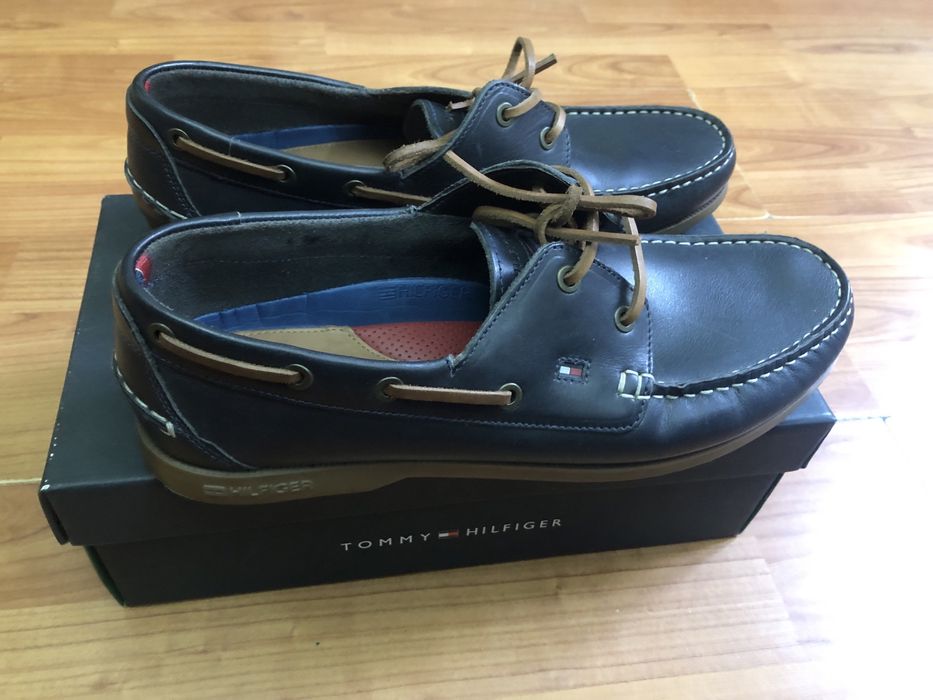 Чоловічі топ-сайдери Tommy Hilfiger