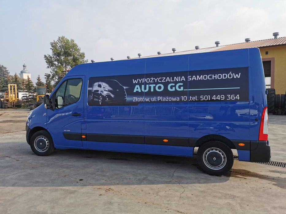 Wynajem/wypożyczalnia aut dostawczych - Renault Master