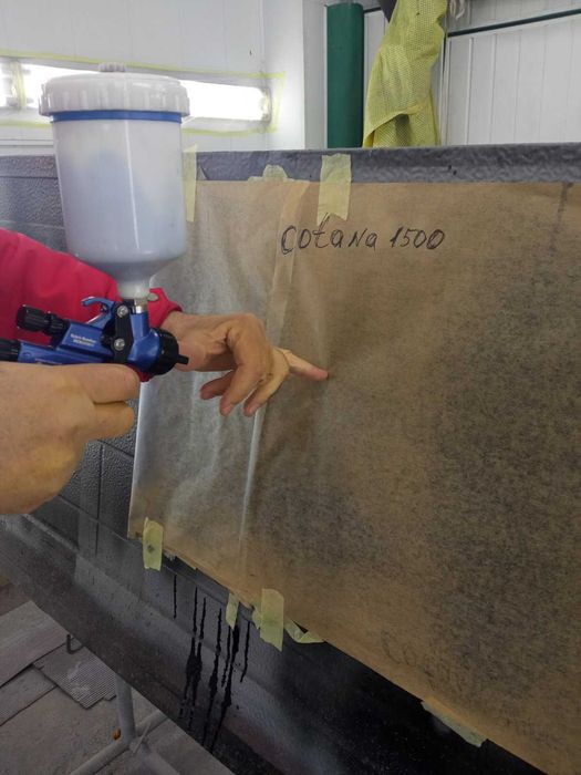 Продам чудовий універсальний краскопульт COTANA 1500 B,дюза 1.3 мм.