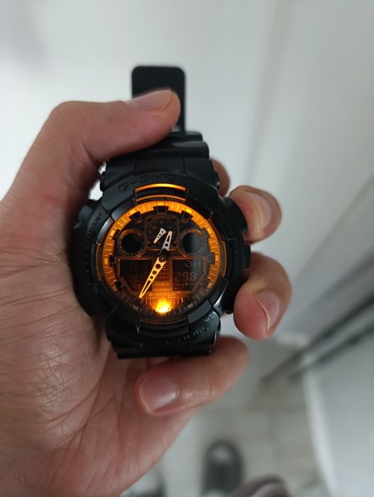 Часы Casio G-SHOCK Classic GA-100