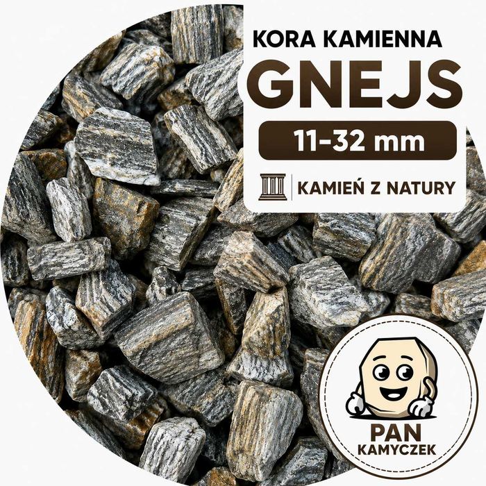 Kora kamienna ozdobna GNEJS 11-32mm 1 tona