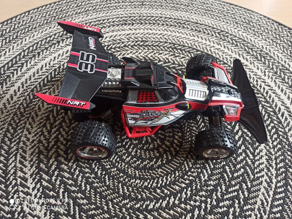 Samochód zdalnie sterowany Nikko turbo pantherX2