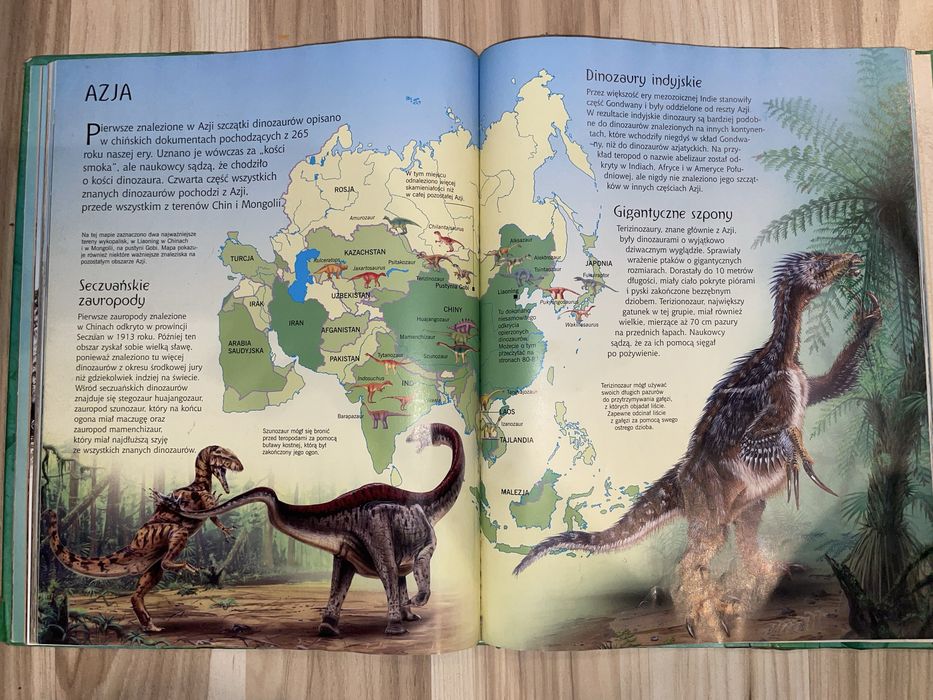 Atlas Świata Dinozaurów