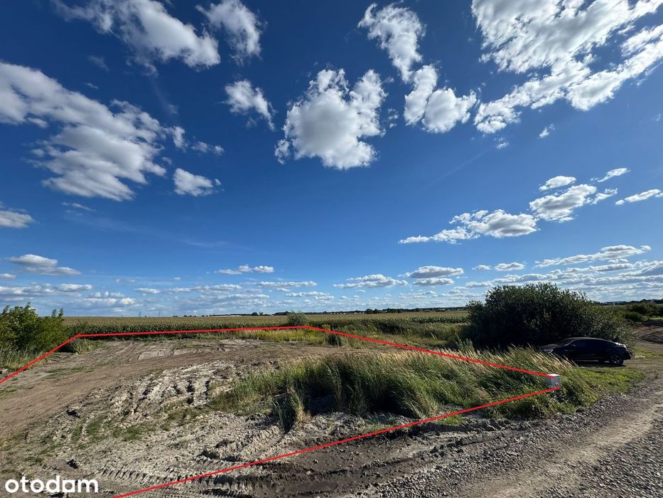 Lusowo -Działka Budowalna( W Zaułku ) Z  Wydanym Pozwoleniem Na Budowę