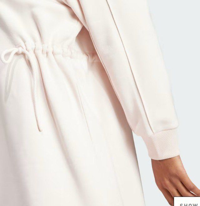 Платье Адидас на флисе