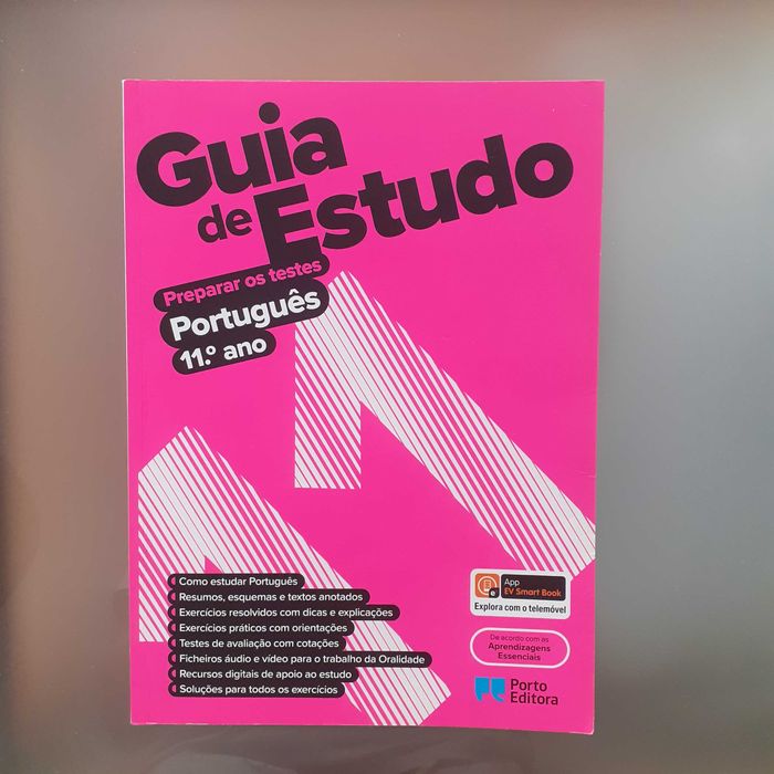 Português - 11º Ano - Guia de Estudo