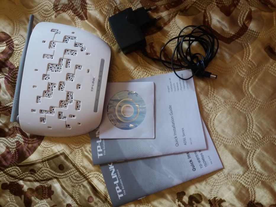 Модем TD-W8151N в коробке