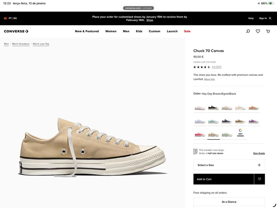 Tenis Converse All Star