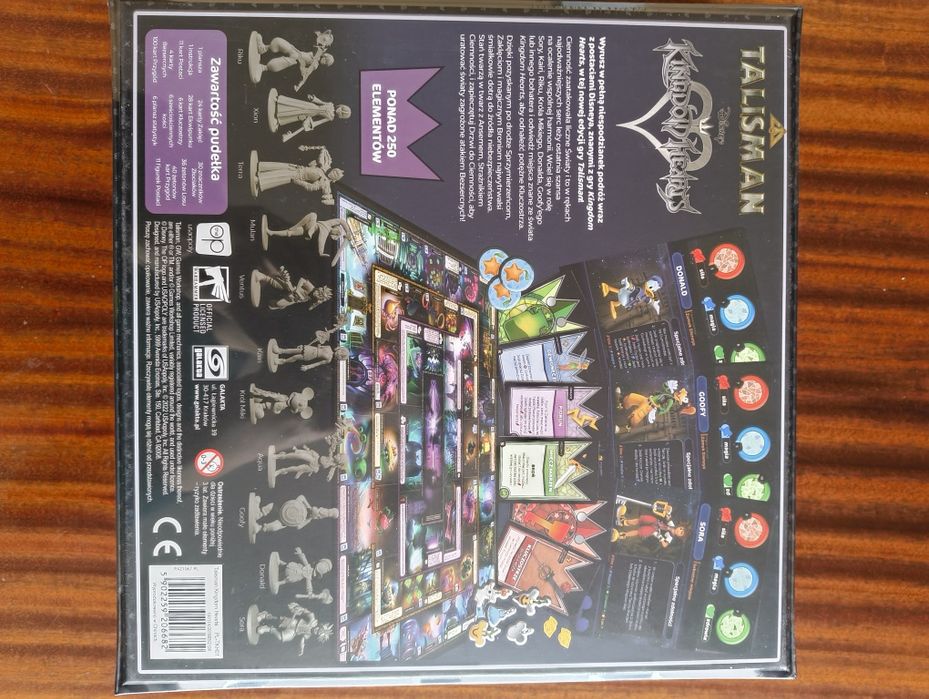 Talisman: Kingdom Hearts gra planszowa