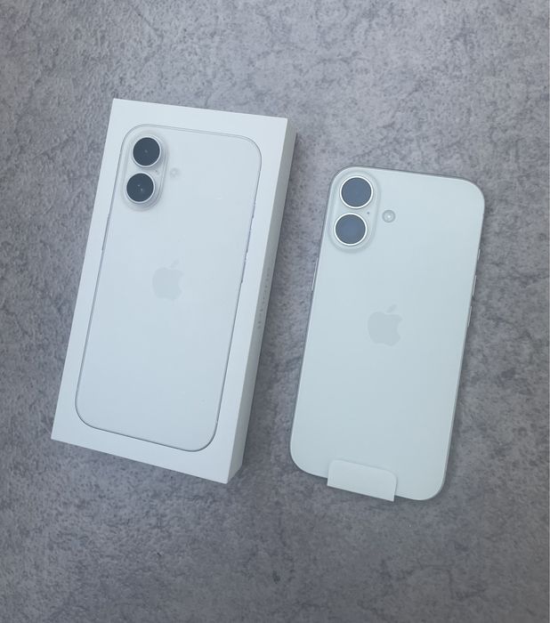 Nowy iPhone 16 128gb Biały