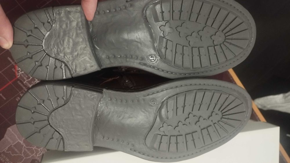 Bota Seaside Em pele cap toe - Fabricado em Portugal - 41