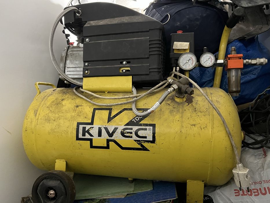 Compressor de ar 50L