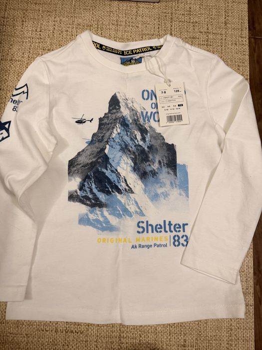 Лонгслів та гольф дитячий